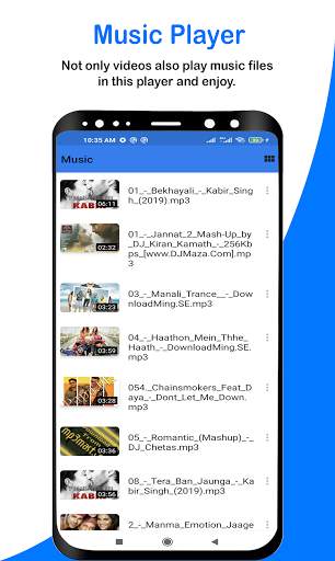 PLAYit - A New All-in-One Media Player, X Player screenshot 5