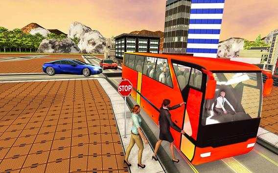 City Offroad Bus Driving Simulator screenshot 14
