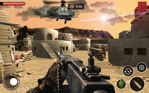 Cross Fire-Hopeless Survival Unknown Battlegrounds screenshot 10
