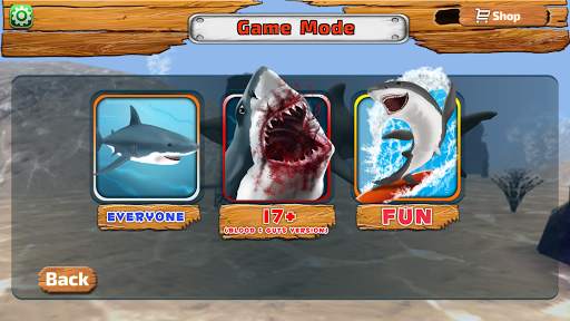 Shark Simulator (18 ) screenshot 4