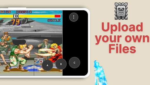 Retro Game Emulator: Old Games screenshot 5