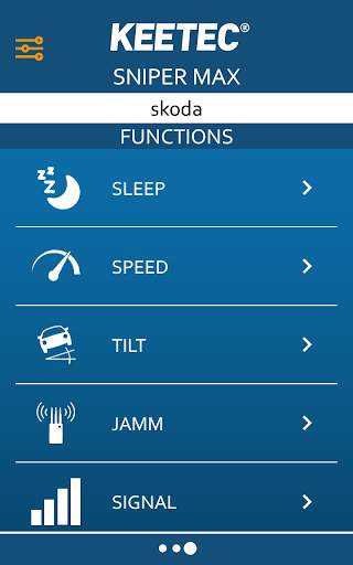 Keetec GPS Sniper MAX screenshot 2