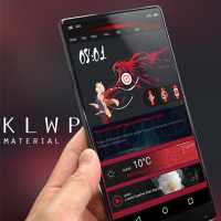 KLWP  Material on 9Apps