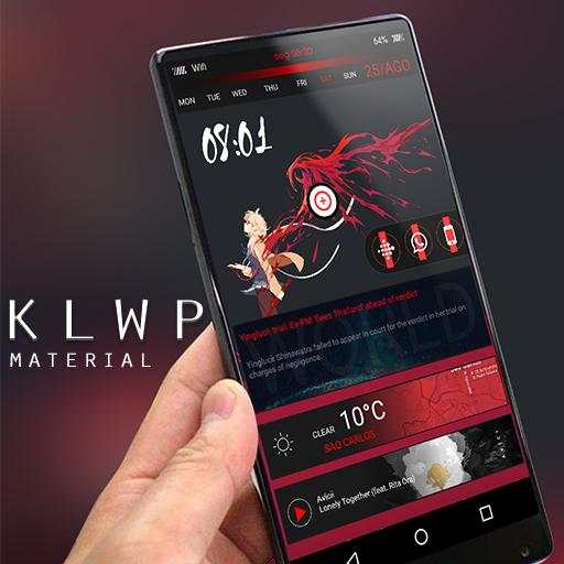 KLWP  Material v2017.Aug.25.08