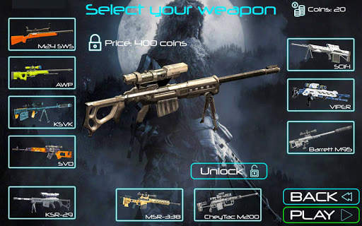 Sniper Modern Striker screenshot 1