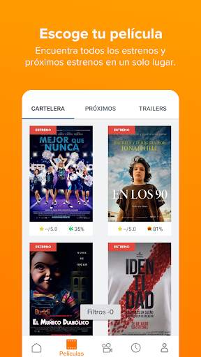 Fandango Latinoamérica – Movie Times + Tickets screenshot 6