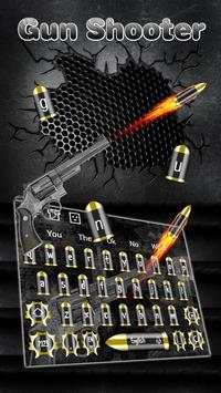 Gun Shooter-toetsenbord screenshot 1