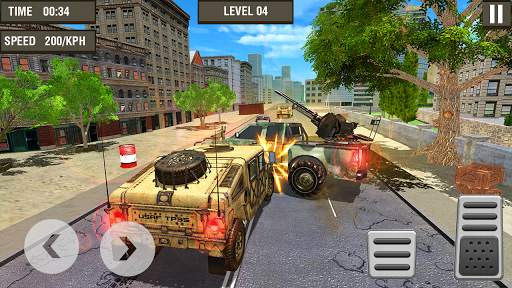Military Drift World - War Town Drift Racing Game screenshot 4