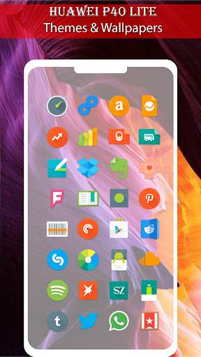 Themes for Huawei P40 Lite: Huawei P40  Launcher screenshot 4