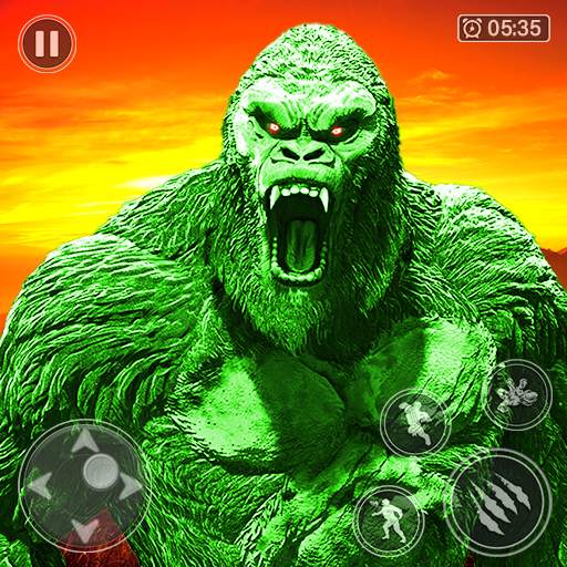 King Kong Godzilla Fighting 3D 2.6