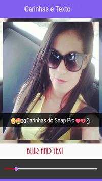 Editor de Fotos Insta❤Square Desfocar bordas Fundo screenshot 2