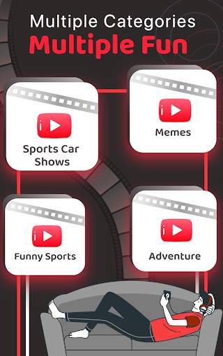 Short Videos - Funny & Entertainment Videos screenshot 1