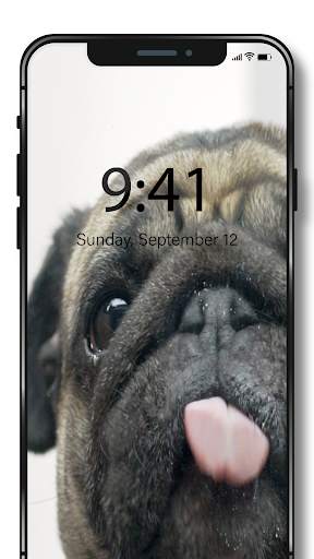 Licking Dog Screen screenshot 3