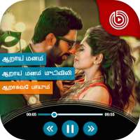 Tamil Lyrical Video Status Maker Tamil short video logo
