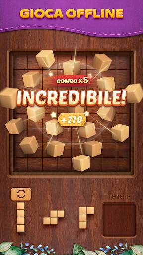 Wood Block Puzzle 3D screenshot 8