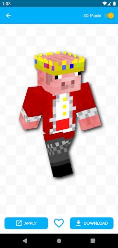 Technoblade Skins for Minecraft PE screenshot 2