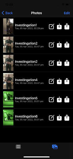 SLS Camera (Ghost Tracker) screenshot 4