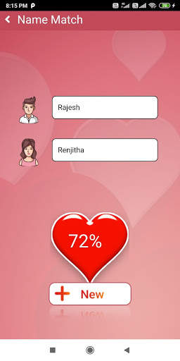 Love Calculator - flames, photo, thumb, birthday screenshot 3