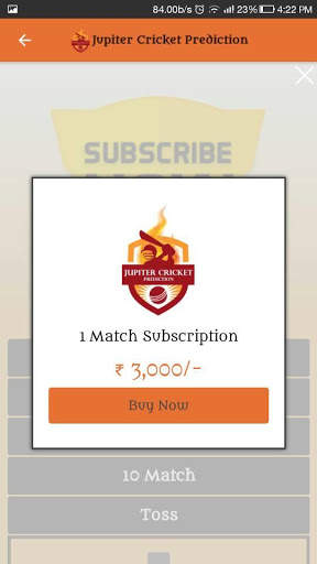 Jupiter Cricket Prediction screenshot 6