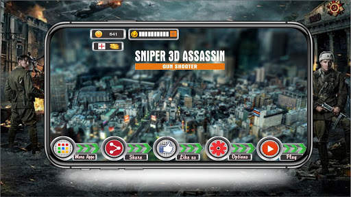 Sniper Assassin: Sharp Shooter screenshot 1