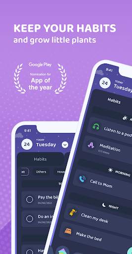 Rabit: Habit Tracker & Planner screenshot 1