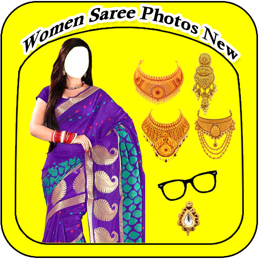 Women Saree Photos New icon