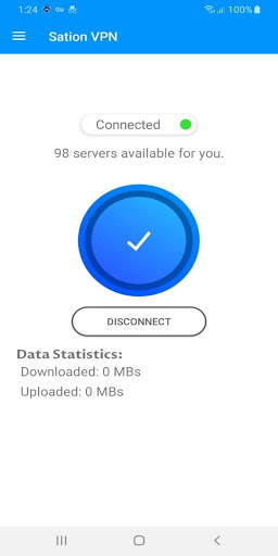 Sation VPN screenshot 2