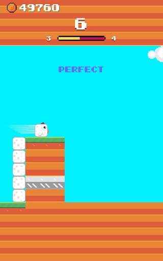 Pixel Stacky Bird screenshot 15