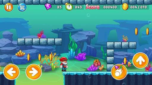 Super Pino Go : Jungle Man Adventure screenshot 3