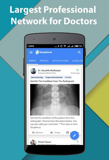 Docplexus- Network for Doctors screenshot 1