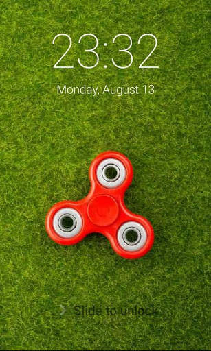 Fidget Spinner Lock Screen Pin Pattern Spinner screenshot 6