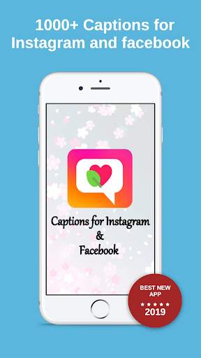 Caption for Instagram and facebook Photos screenshot 1