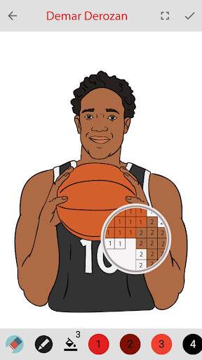 Pixel Art Basketball Sandbox 3D screenshot 5