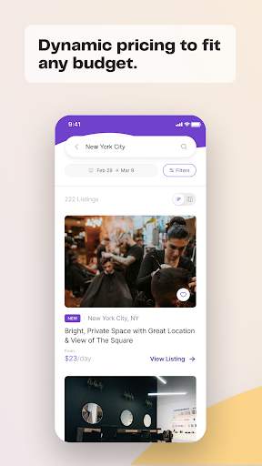 ShearShare: Find Space to Work 5 تصوير الشاشة