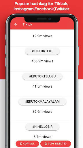Hashtag - Best hashtag for social media likes screenshot 4