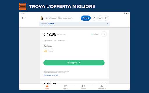 idealo: confronta prezzi screenshot 18