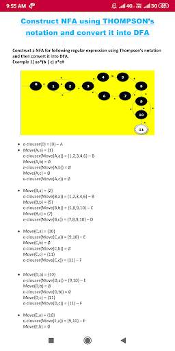 Compiler Design screenshot 9