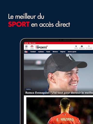 DH Les Sports + screenshot 10