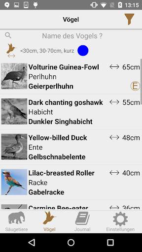 African Safariguide Lite screenshot 5