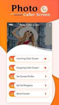 Photo Caller Full Screen - HD Image Call ID Phone 1 تصوير الشاشة