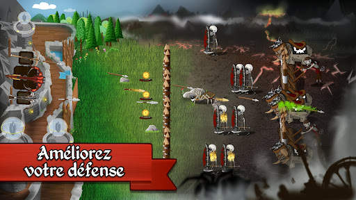 Grim Defender: Castle Defense screenshot 2