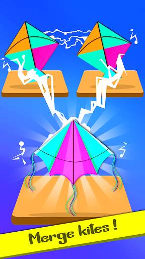 Kite Merge Empire: Idle Kite Game screenshot 6