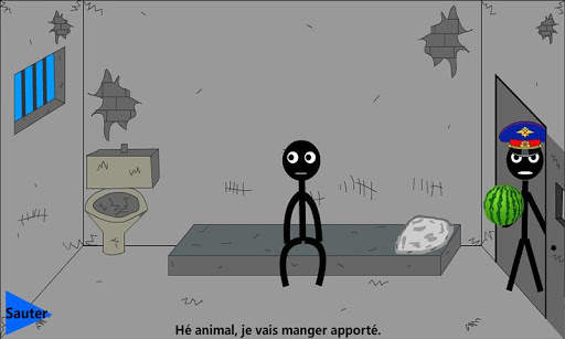 Jailbreak Stickman screenshot 3