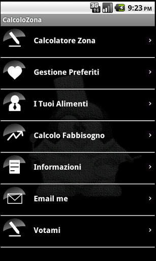 Calcolo Zona screenshot 1
