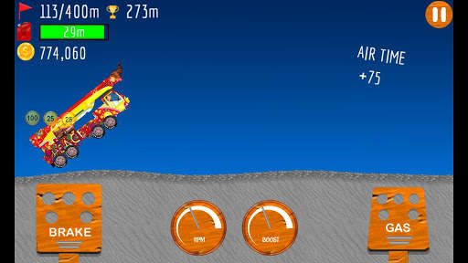 Car Racing : Hill Racing Sport screenshot 6