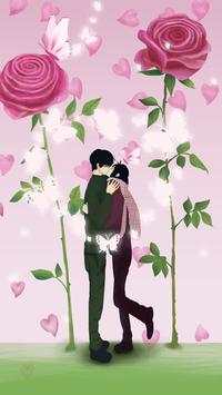 Kiss Valentine Theme screenshot 1