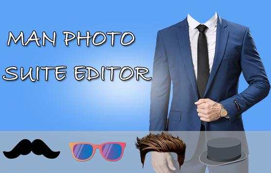 Men In Suit Photo Editor screenshot 1