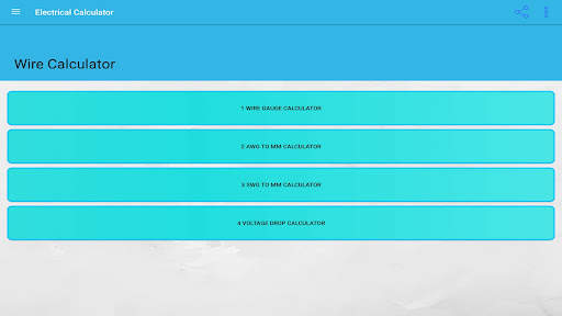 Electrical Calculator screenshot 9