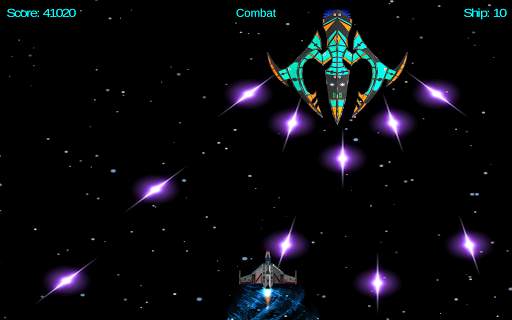 Shooting Game in Space screenshot 5