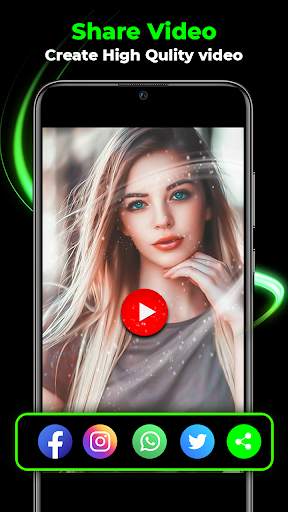 Photo video maker- Slideshow screenshot 1